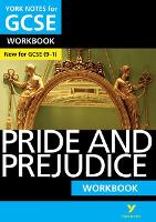 Book Cover for Pride and Prejudice: York Notes for GCSE Workbook the ideal way to catch up, test your knowledge and feel ready for and 2023 and 2024 exams and assessments by Julia Jones