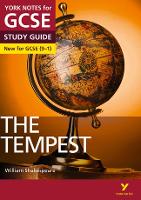 Book Cover for The Tempest: York Notes for GCSE everything you need to catch up, study and prepare for and 2023 and 2024 exams and assessments by Emma Page