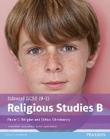 Book Cover for Edexcel GCSE (9–1) Religious Studies B Paper 1: Religion and Ethics – Christianity Student Book by Lynne Gibson