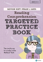 Book Cover for Pearson REVISE Key Stage 2 SATs English Reading Comprehension - Targeted Practice for the 2023 and 2024 exams by Catherine Baker