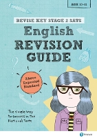Book Cover for Pearson REVISE Key Stage 2 SATs English Revision Guide Above Expected Standard for the 2023 and 2024 Exams by Helen Thomson