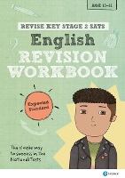 Book Cover for Pearson REVISE Key Stage 2 SATs English Revision Workbook - Expected Standard for the 2023 and 2024 exams by Giles Clare