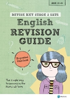 Book Cover for Pearson REVISE Key Stage 2 SATs English Revision Guide - Expected Standard for the 2023 and 2024 exams by Giles Clare