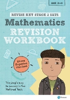 Book Cover for Pearson REVISE Key Stage 2 SATs Maths Revision Workbook - Above Expected Standard for the 2023 and 2024 exams by Rachel Axten-Higgs