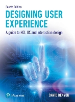 Book Cover for Designing User Experience by David Benyon