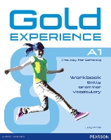 Book Cover for Gold Experience A1 Language and Skills Workbook by Lucy Frino