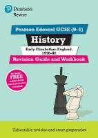 Book Cover for Pearson REVISE Edexcel GCSE History Early Elizabethan England Revision Guide and Workbook inc online edition and quizzes - 2023 and 2024 exams by Brian Dowse
