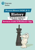 Book Cover for Pearson REVISE Edexcel GCSE History Anglo-Saxon and Norman England Revision Guide and Workbook inc online edition and quizzes - 2023 and 2024 exams by Rob Bircher