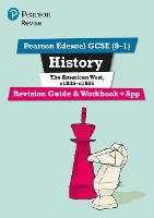 Book Cover for Pearson REVISE Edexcel GCSE History The American West Revision Guide and Workbook inc online edition and quizzes - 2023 and 2024 exams by Rob Bircher
