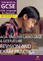 Book Cover for AQA English Language and Literature Revision and Exam Practice: York Notes for GCSE everything you need to catch up, study and prepare for and 2023 and 2024 exams and assessments by Steve Eddy