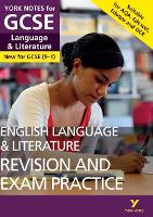 Book Cover for English Language and Literature Revision and Exam Practice: York Notes for GCSE everything you need to catch up, study and prepare for and 2023 and 2024 exams and assessments by Mary Green