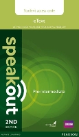 Book Cover for Speakout Pre-Intermediate 2nd Edition eText Access Card by J. Wilson