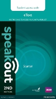 Book Cover for Speakout Starter 2nd Edition eText Access Card by 