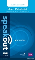 Book Cover for Speakout Intermediate 2nd Edition eText & MyEnglishLab Access Card by 