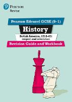 Book Cover for Pearson REVISE Edexcel GCSE History British America Revision Guide and Workbook inc online edition - 2023 and 2024 exams by Kirsty Taylor