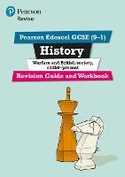 Book Cover for Pearson REVISE Edexcel GCSE History Warfare and British Society Revision Guide and Workbook inc online edition - 2023 and 2024 exams by Victoria Payne