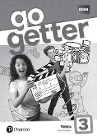 Book Cover for GoGetter 3 Test Book by Sandy Zervas