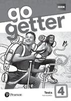 Book Cover for GoGetter 4 Test Book by Sandy Zervas