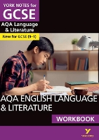 Book Cover for AQA English Language and Literature. Workbook by Steve Eddy