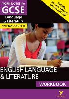 Book Cover for English Language and Literature Workbook: York Notes for GCSE the ideal way to catch up, test your knowledge and feel ready for and 2023 and 2024 exams and assessments by Steve Eddy