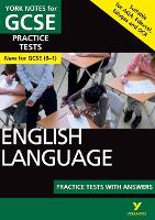 Book Cover for English Language Practice Tests with Answers: York Notes for GCSE the best way to practise and feel ready for and 2023 and 2024 exams and assessments by Susannah White