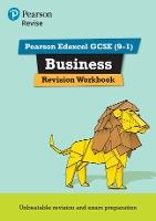 Book Cover for Pearson REVISE Edexcel GCSE (9-1) Business Revision Workbook: For 2024 and 2025 assessments and exams (REVISE Edexcel GCSE Business 2017) by Andrew Redfern