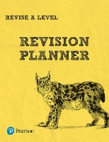 Book Cover for Pearson REVISE A level Revision Planner - 2023 and 2024 exams by Rob Bircher