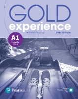 Book Cover for Gold Experience 2nd Edition A1 Workbook by Lucy Frino