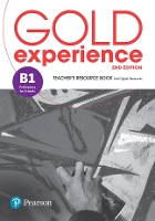 Book Cover for Gold Experience 2nd Edition B1 Teacher's Resource Book by Lynda Edwards