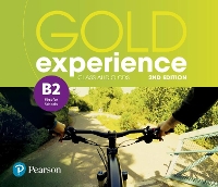 Book Cover for Gold Experience 2nd Edition B2 Class Audio CDs by Lynda Edwards