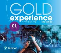 Book Cover for Gold Experience 2nd Edition C1 Class Audio CDs by Lynda Edwards