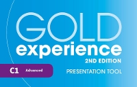 Book Cover for Gold Experience 2nd Edition C1 Teacher's Presentation Tool USB by 