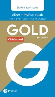 Book Cover for Gold C1 Advanced New Edition Students' eText and MyEnglishLab Access Card by 