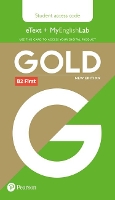 Book Cover for Gold B2 First New Edition Students' eText and MyEnglishLab Access Card by 