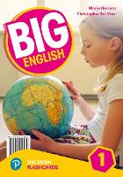 Book Cover for Big English AmE 2nd Edition 1 Flashcards by 