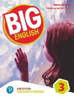 Book Cover for Big English AmE 2nd Edition 3 Teacher's Edition by Mary Roulston