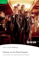 Book Cover for Level 3: Doctor Who: Mummy on the Orient Express by Jamie Matheson, Jane Rollason