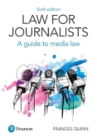 Book Cover for Law for Journalists by Frances Quinn