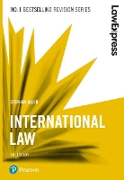 Book Cover for Law Express: International Law by Stephen Allen