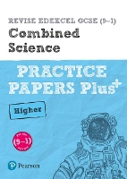 Book Cover for Pearson REVISE Edexcel GCSE (9-1) Combined Science Higher Practice Papers Plus: For 2024 and 2025 assessments and exams (Revise Edexcel GCSE Science 16) by Stephen Hoare, Nigel Saunders, Catherine Wilson, Alasdair Shaw