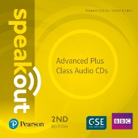 Book Cover for Speakout Advanced Plus 2nd Edition Class CDs by Frances Eales