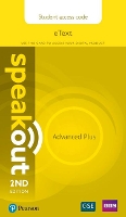 Book Cover for Speakout Advanced Plus 2nd Edition eText Access Card by 