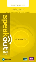 Book Cover for Speakout Advanced Plus 2nd Edition MyEnglishLab Student Access Card by 