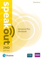 Book Cover for Speakout Advanced Plus 2nd Edition Workbook by Richard Storton