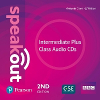 Book Cover for Speakout Intermediate Plus 2nd Edition Class CDs by J Wilson