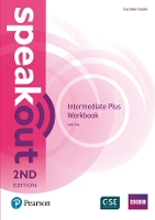 Book Cover for Speakout Intermediate Plus 2nd Edition Workbook with Key by Caroline Cooke