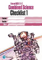 Book Cover for Edexcel GCSE (9-1) Combined Science Revision Checklist 1 by Susan Kearsey, Mark Levesley, Penny Johnson, Iain Brand