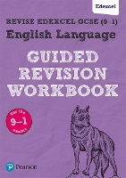 Book Cover for Pearson REVISE Edexcel GCSE (9-1) English Language Guided Revision Workbook: For 2024 and 2025 assessments and exams (REVISE Edexcel GCSE English 2015) by 