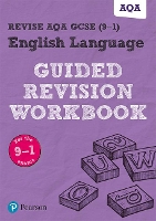 Book Cover for Revise AQA GCSE English Language Guided Revision Workbook by 