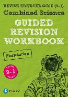 Book Cover for Pearson REVISE Edexcel GCSE (9-1) Combined Science Foundation Guided Revision Workbook: For 2024 and 2025 assessments and exams (REVISE Edexcel GCSE Science 16) by 